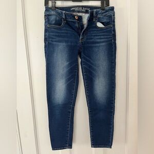 American Eagle Crop Jegginngs